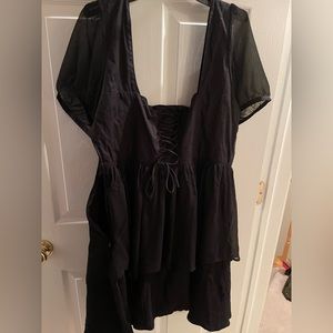 Hot Topic Black Dress 2XL NWT